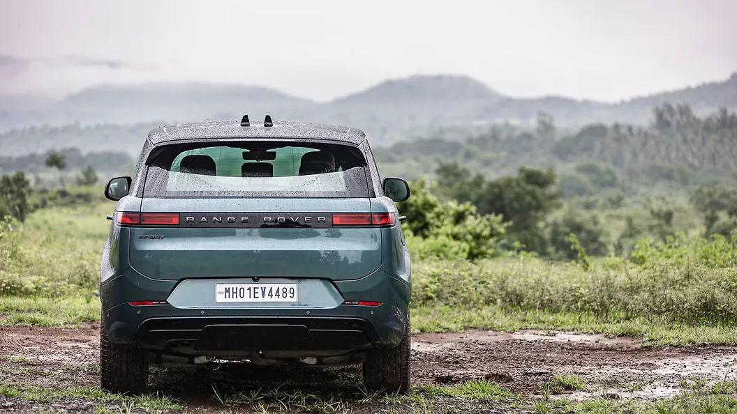 Land Rover Range Rover Sport Rear View