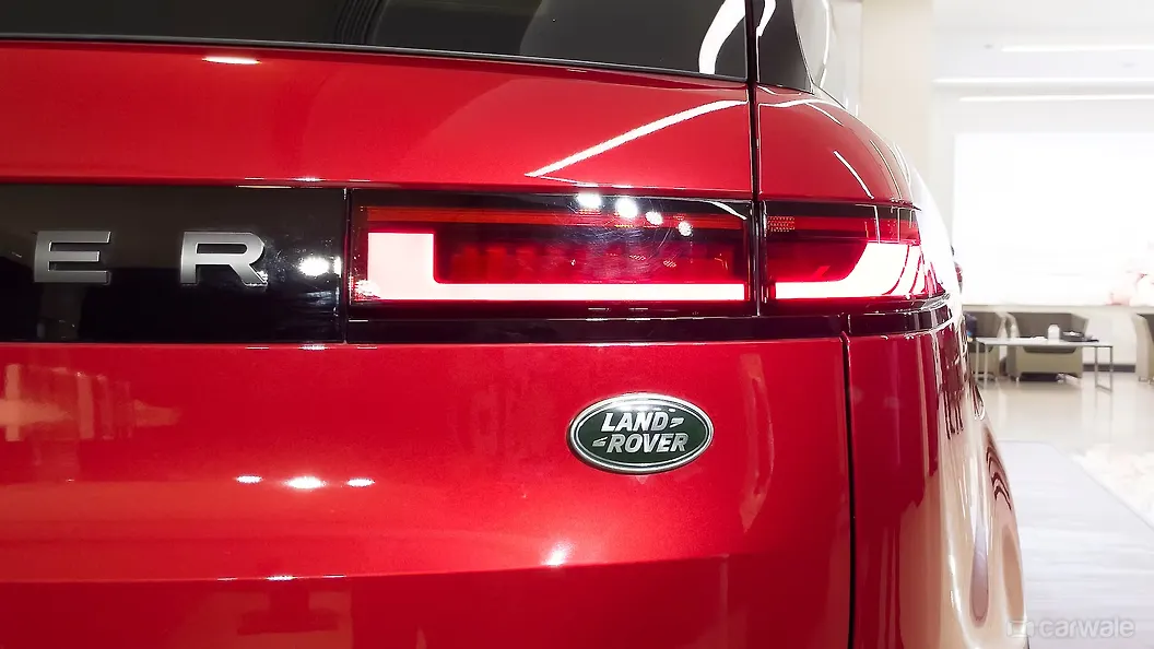 Range Rover Sport Tail Light/Tail Lamp Image, Range Rover Sport Photos