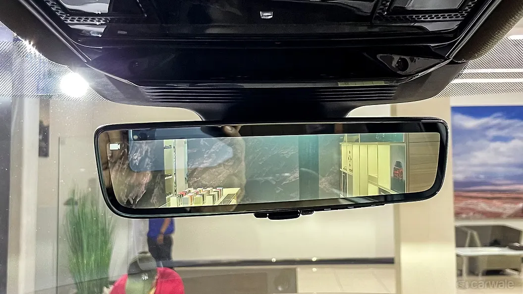 Range Rover Sport Inner Rear View Mirror Image, Range Rover Sport Photos in India CarWale
