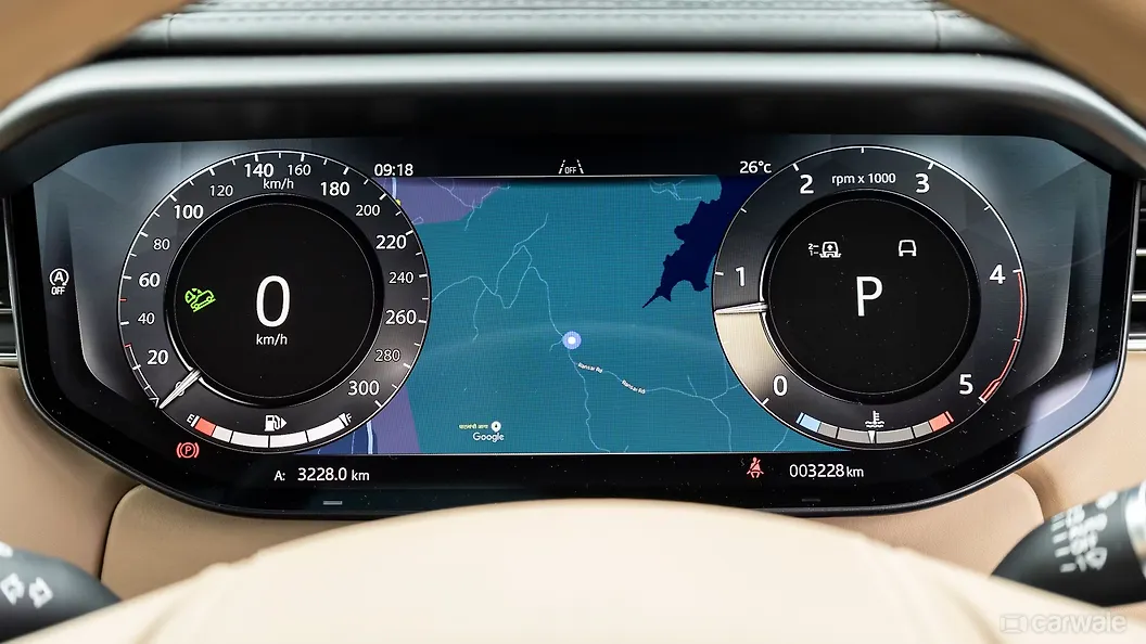 Land Rover Range Rover Sport Instrument Cluster