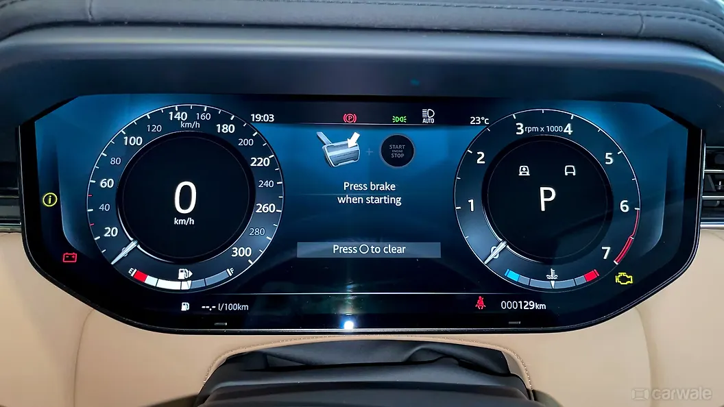 Land Rover Rrs Dash Range Rover Sport Dashboard Image, Range Rover Sport Photos in India ...