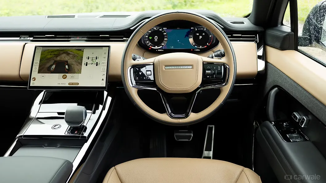 Land Rover Range Rover Sport Steering Wheel