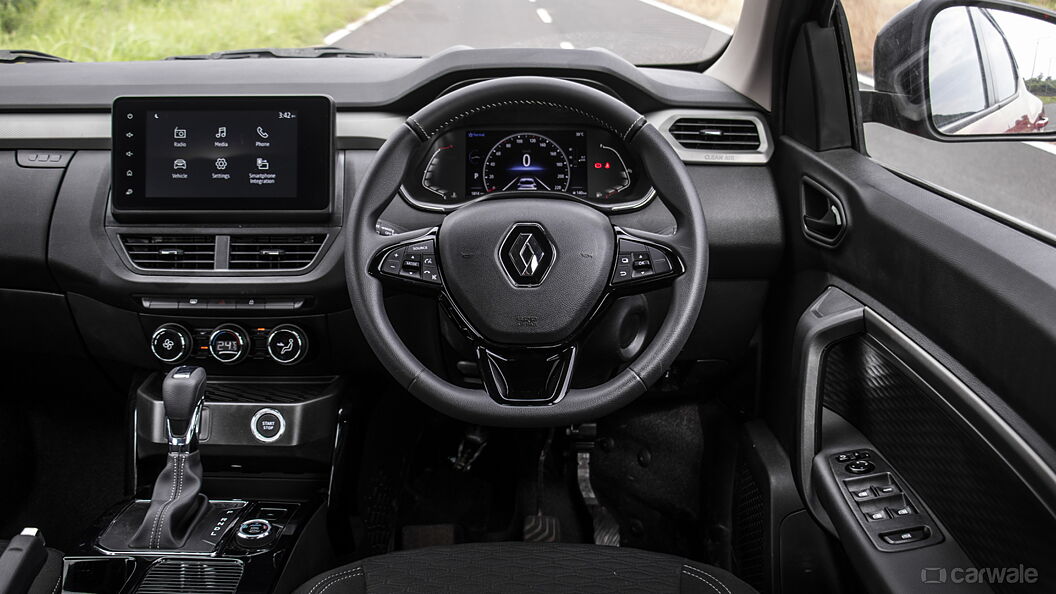 Discontinued Renault Kiger 2022 Dashboard