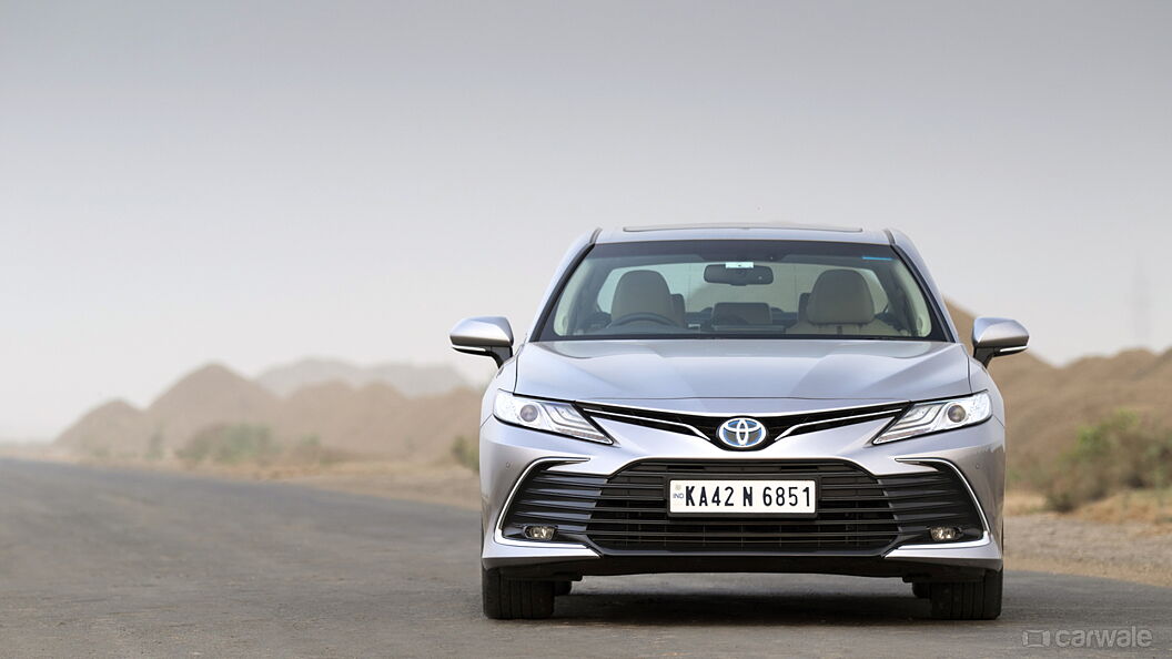 Toyota Camry Front View