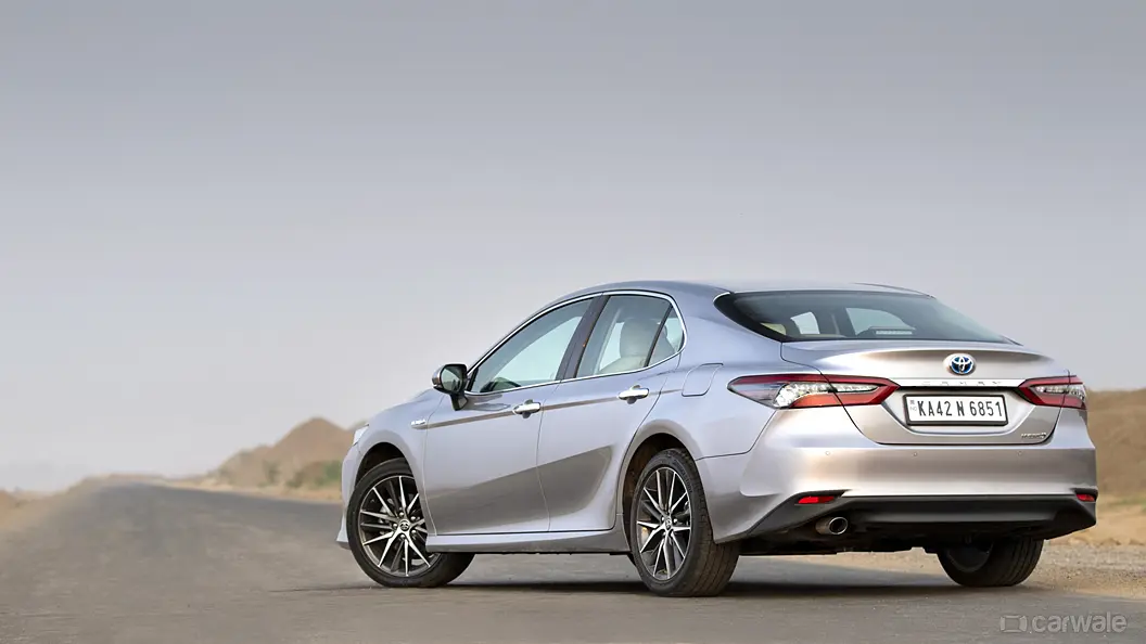 Toyota Camry Left Rear Three Quarter