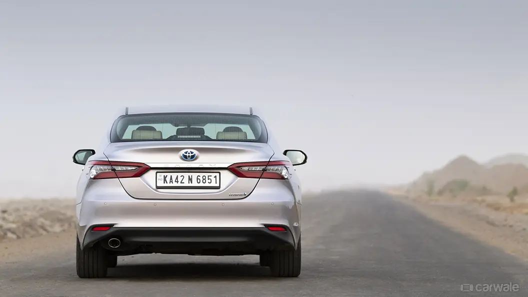 Toyota Camry Rear View