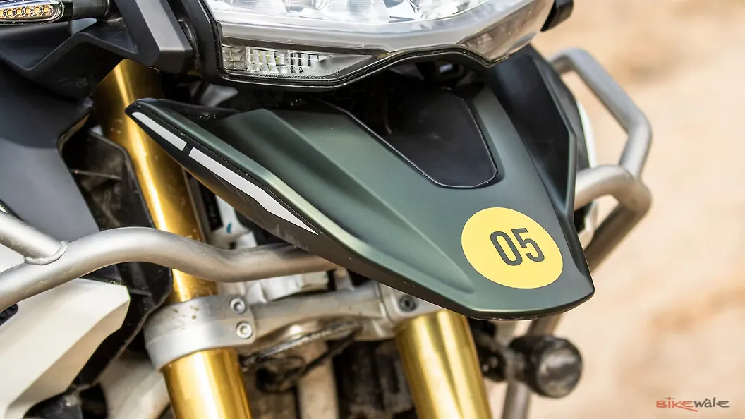 Triumph Tiger 1200 Radiator Image – BikeWale