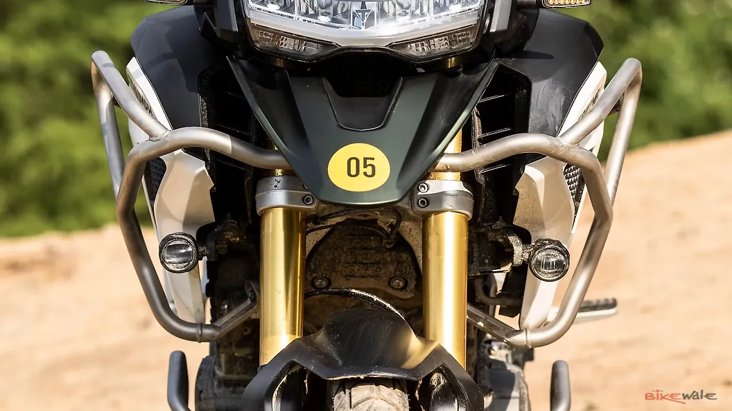 Triumph Tiger 1200 Radiator Image – BikeWale