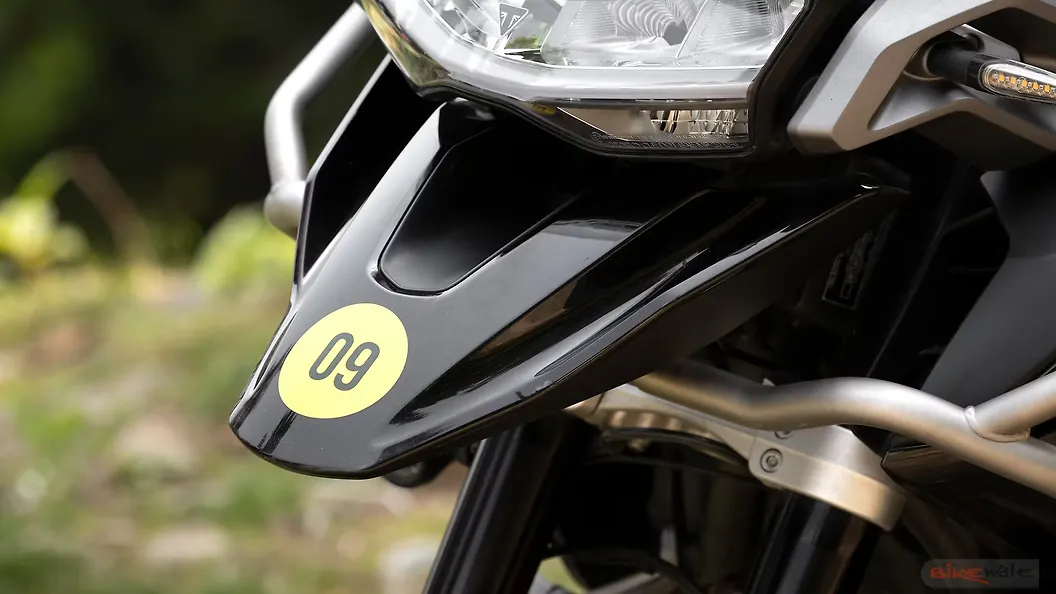 Triumph Tiger 1200 Radiator Image – BikeWale