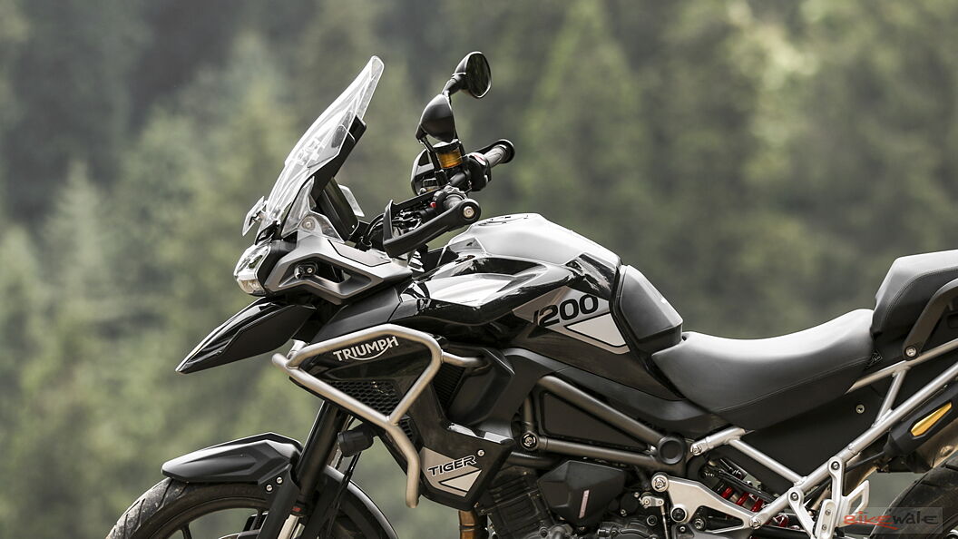 Triumph Tiger 1200 Engine From Left Image – BikeWale