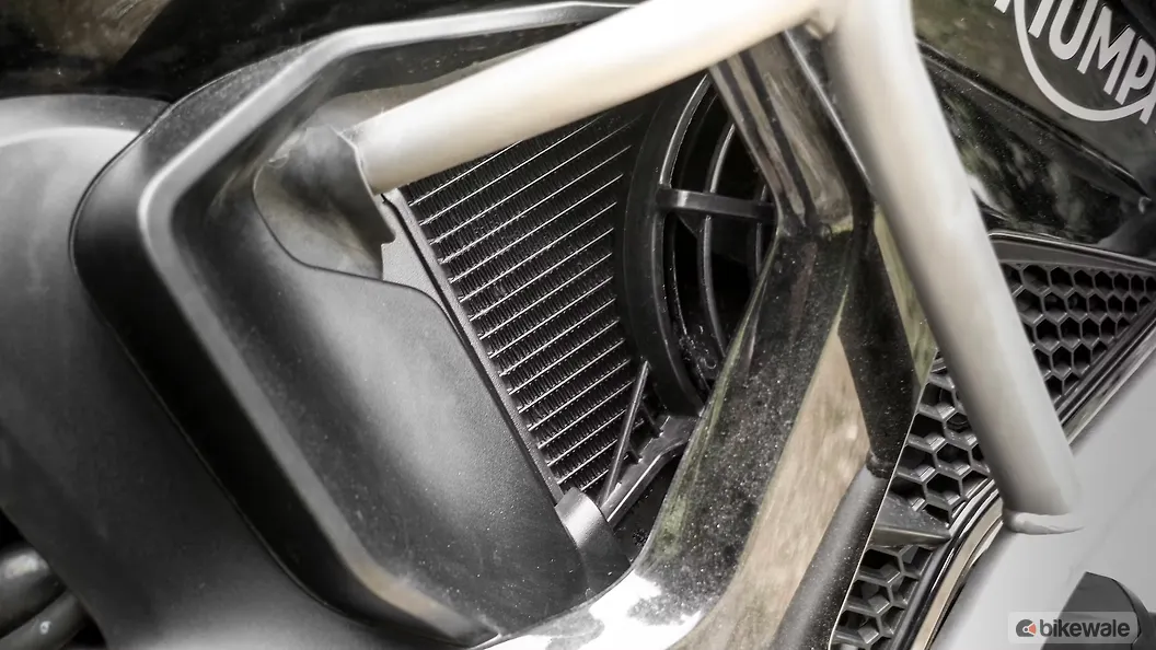 Triumph Tiger 1200 Radiator Image – BikeWale