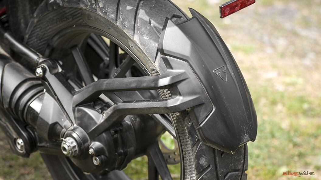 Triumph Tiger 1200 Rear Wheel Floting Hugger Image – BikeWale