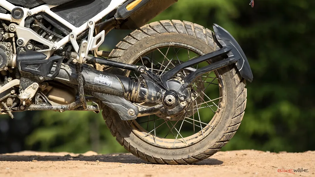 Triumph Tiger 1200 Rear Swing Arm Image – BikeWale