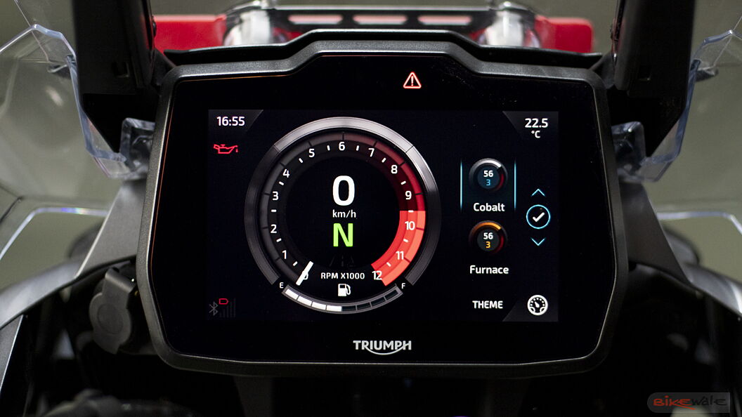 Triumph Tiger 1200 TFT / Instrument Cluster Image – BikeWale