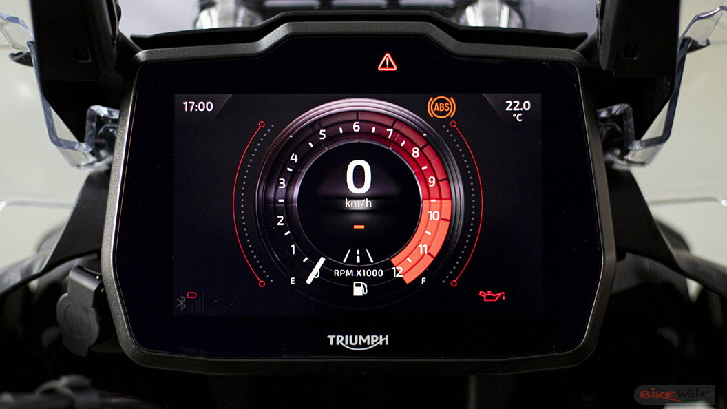 Triumph Tiger 1200 Tft   Instrument Cluster Image – Bikewale