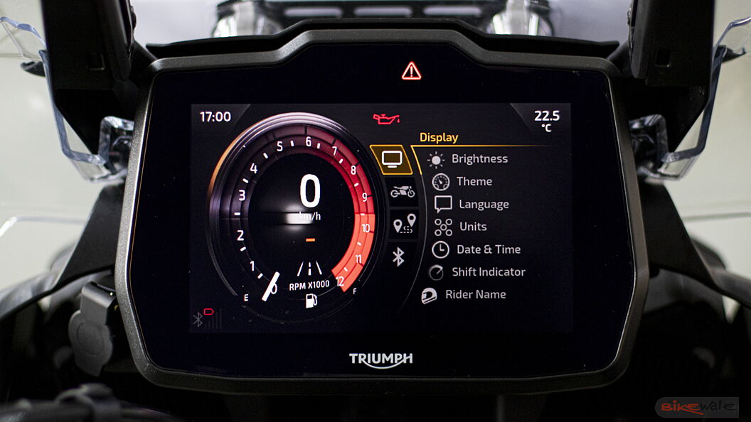 Triumph Tiger 1200 TFT / Instrument Cluster Image – BikeWale