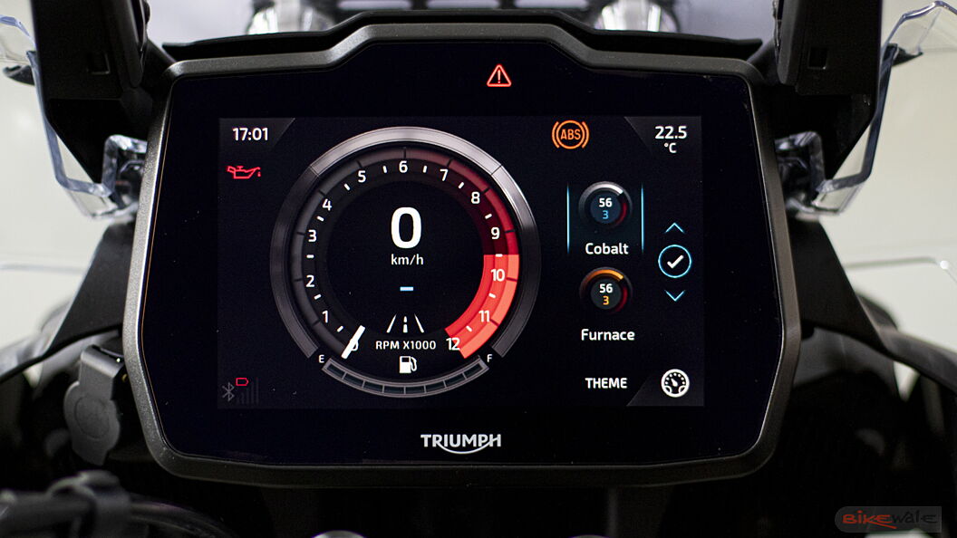 Triumph Tiger 1200 TFT / Instrument Cluster Image – BikeWale