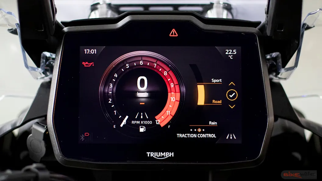 Triumph Tiger 1200 TFT / Instrument Cluster Image – BikeWale