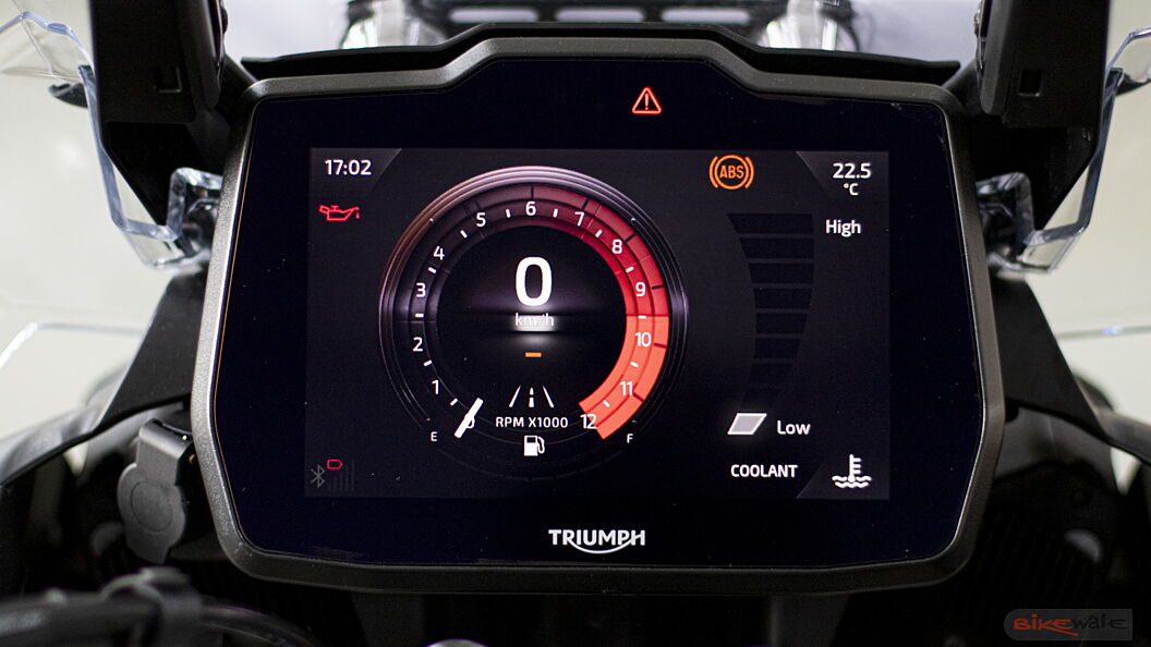 Triumph Tiger 1200 TFT / Instrument Cluster Image – BikeWale