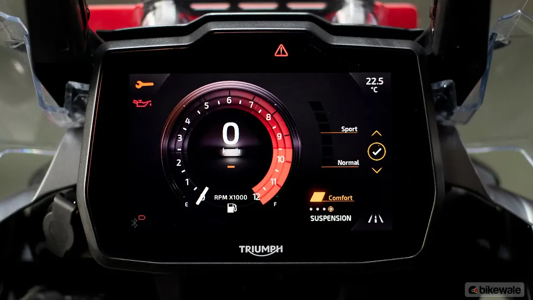 Triumph Instrument Clusters Triumph Tiger 1200 TFT / Instrument Cluster Image – BikeWale