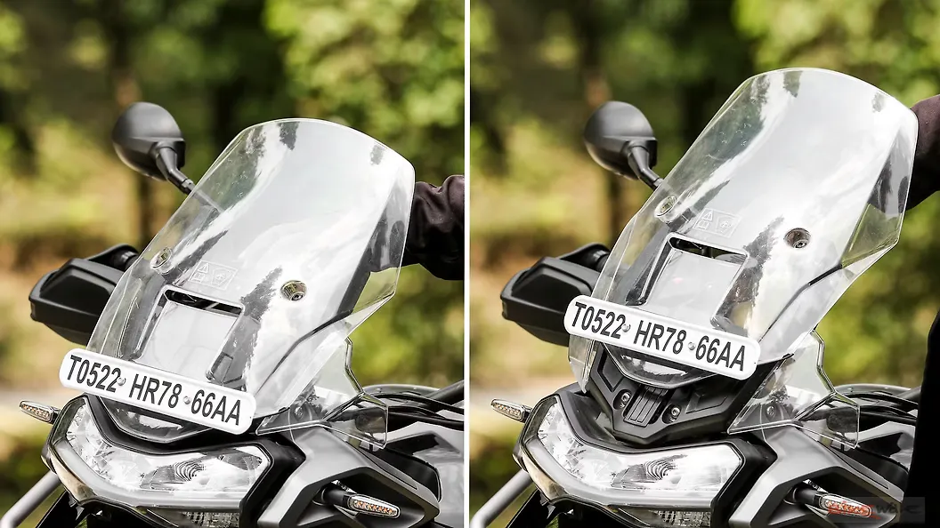 triumph tiger 1050 windscreen