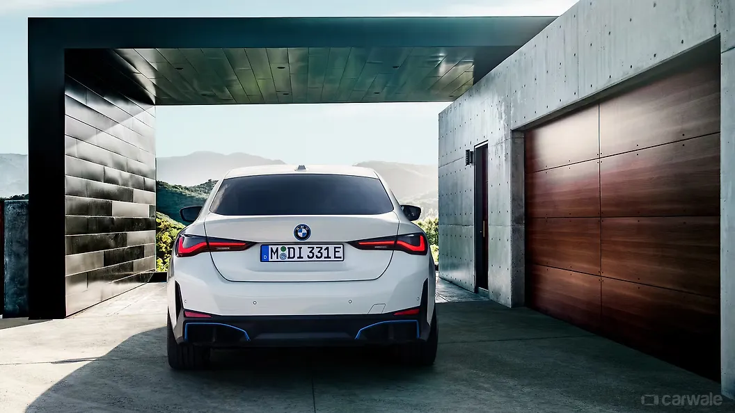 BMW i4 Rear View