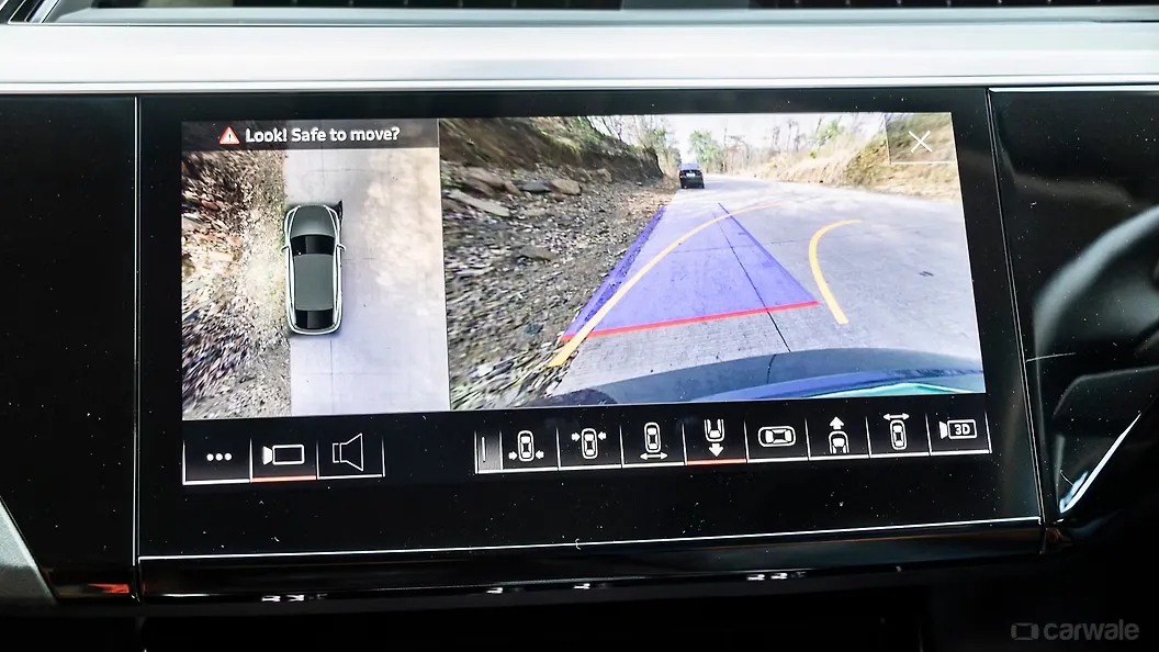 etron Sportback 360Degree Camera Control Image, etron Sportback
