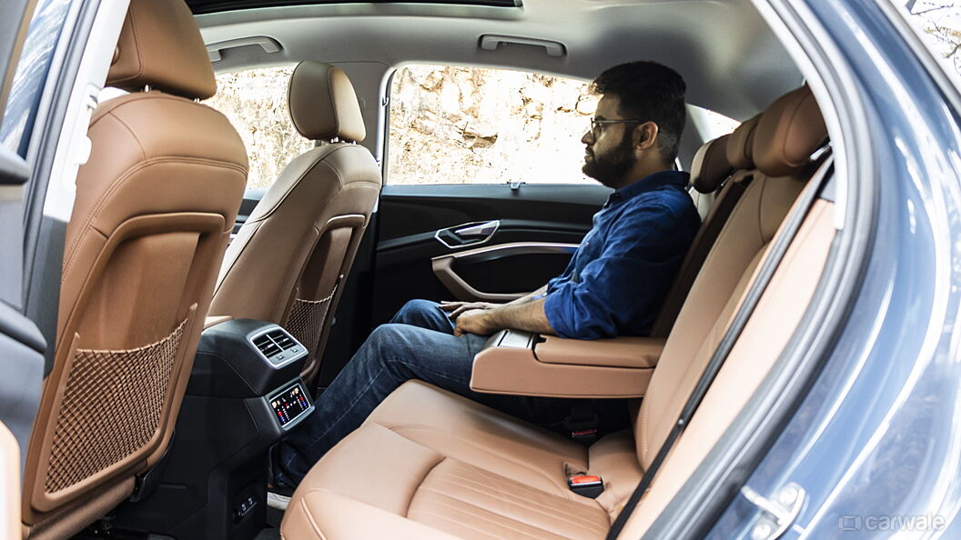Audi e-tron Sportback Rear Seats