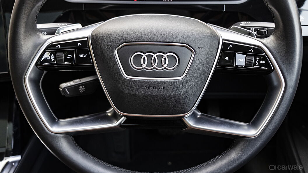 Audi e-tron Sportback Steering Wheel