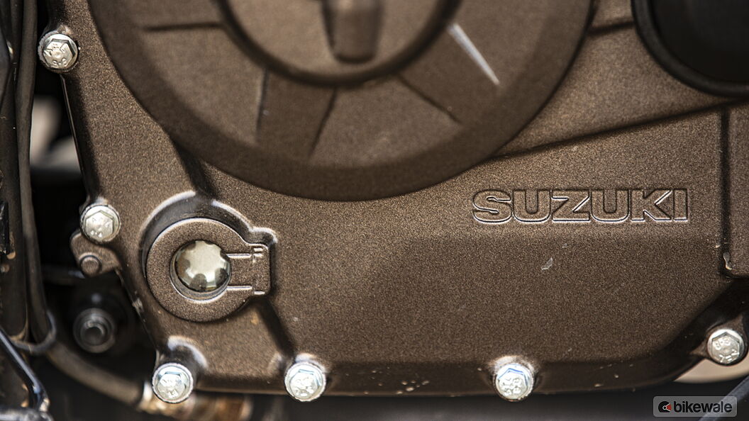 Suzuki V-Strom SX Engine From Left
