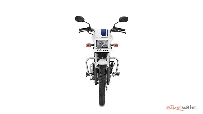 Hero Splendor Plus Front View Image – BikeWale