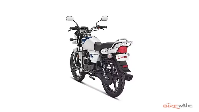 Hero Splendor Plus Front View Image – BikeWale