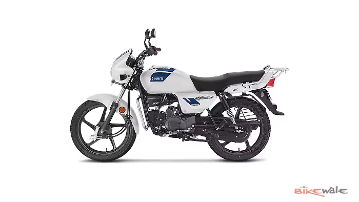 Hero Splendor Plus Left Side View Image – BikeWale