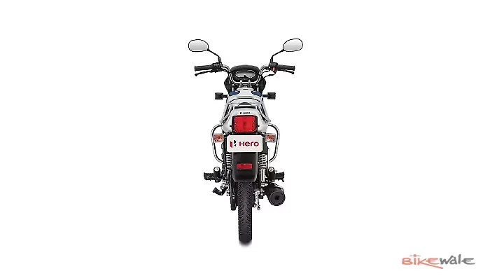 Hero Splendor Plus Right Side View Image – BikeWale