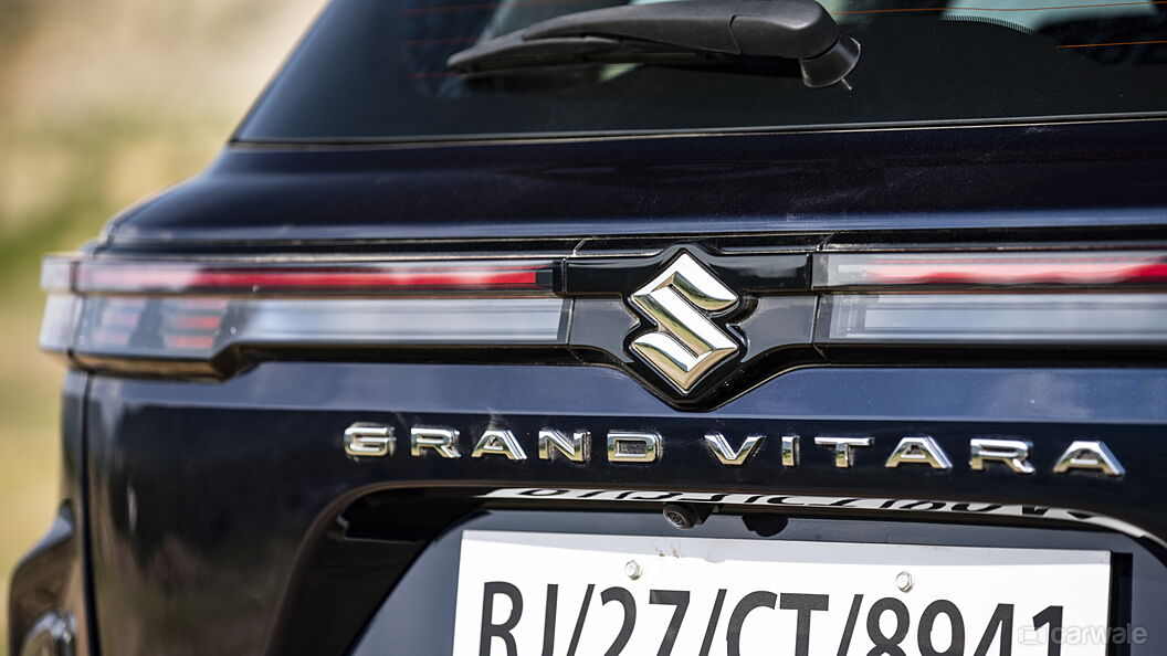 Maruti Suzuki Grand Vitara Rear Logo