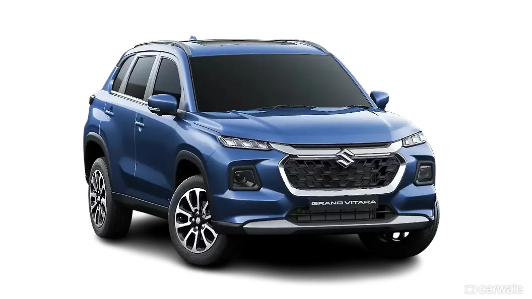 Maruti Suzuki Grand Vitara Right Front Three Quarter