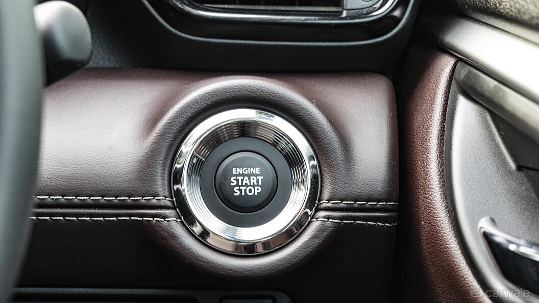 Maruti Suzuki Grand Vitara Engine Start Button