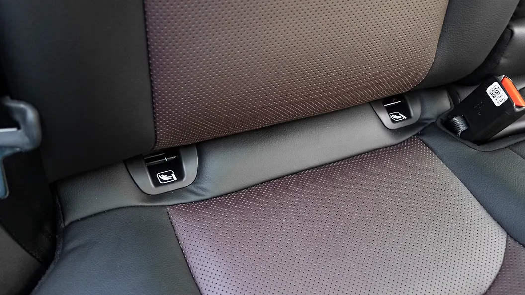 For Toyota Camry Car Rear Child Seat Fixing ISOFix Cover