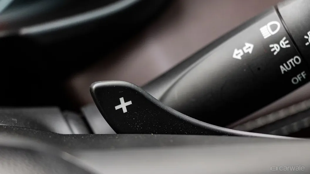 Grand Vitara Right Paddle Shifter Image, Grand Vitara Photos in India