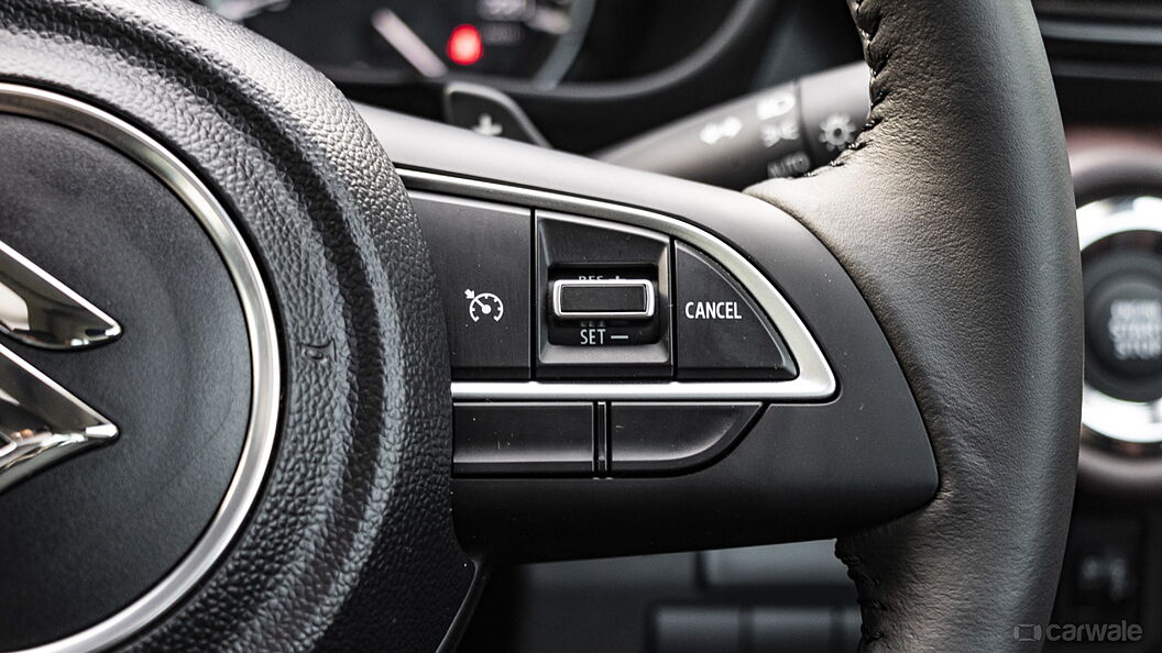 Maruti Suzuki Grand Vitara Right Steering Mounted Controls