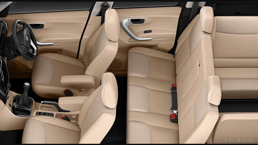 Mahindra Bolero Neo Plus Rear Seats