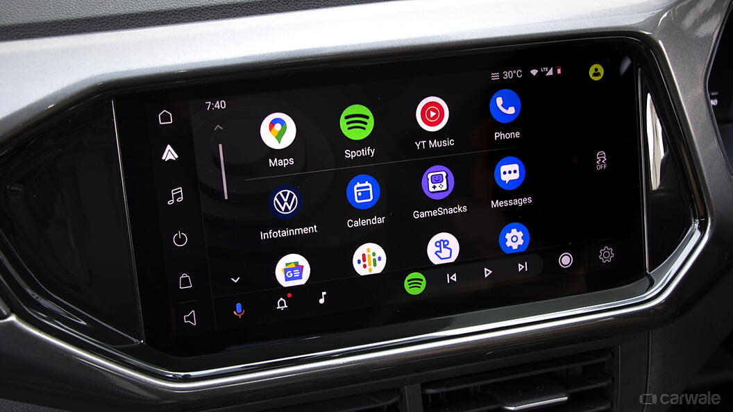 Infotainment system volkswagen