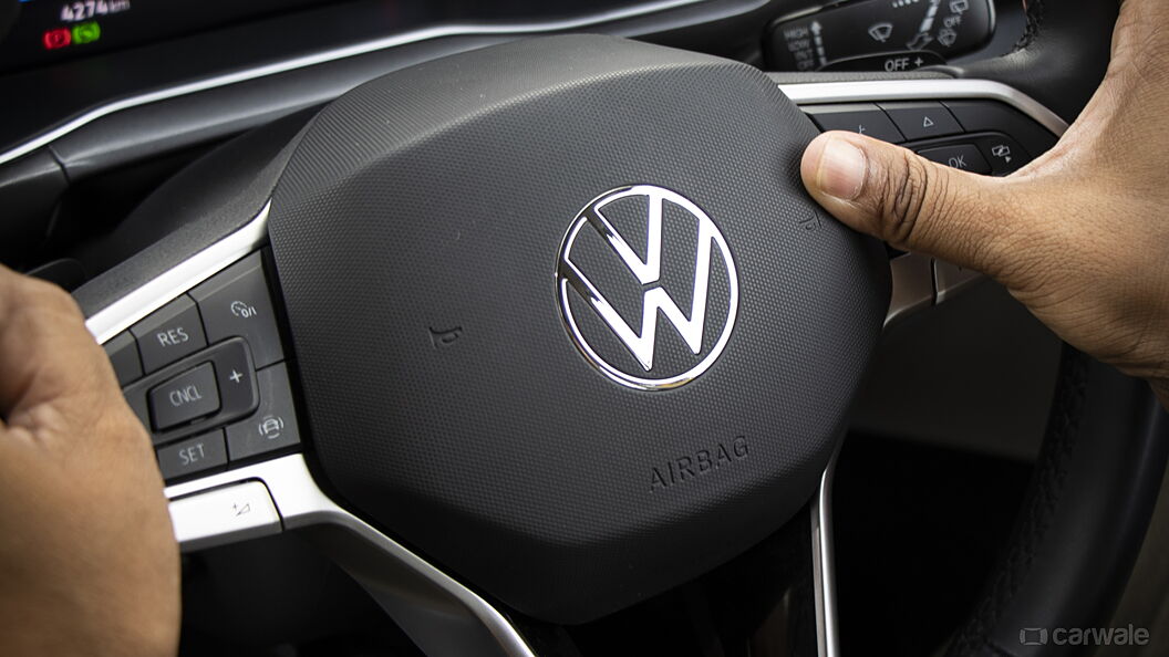 Discontinued Volkswagen Taigun 2021 Steering Wheel