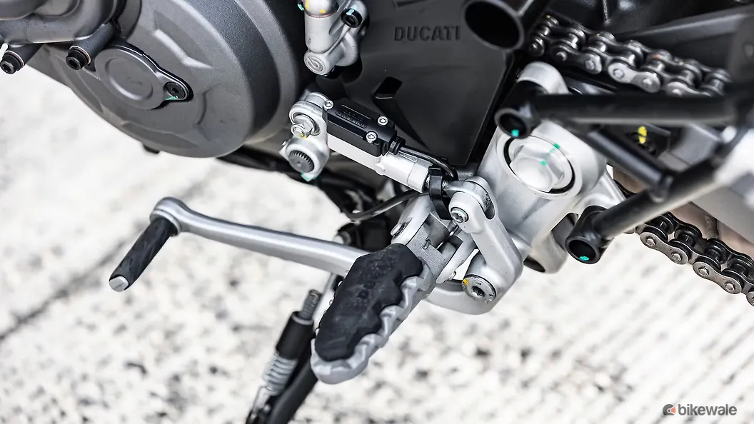 Ducati Hypermotard 950 Gear Lever Adjustment Image BikeWale