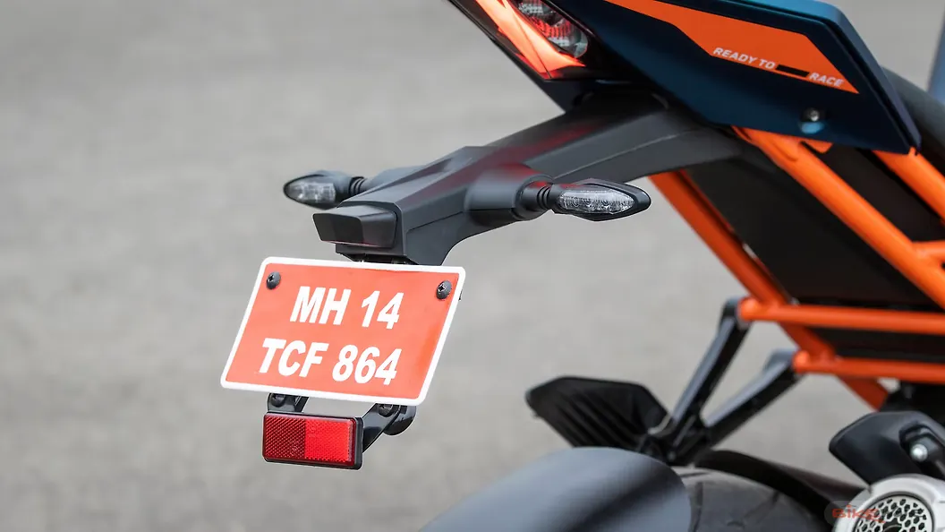 ktm number plate light