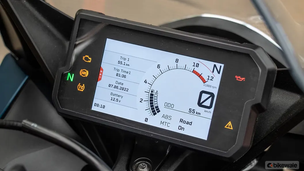 KTM RC 390 [2020] Instrument Cluster Image – BikeWale