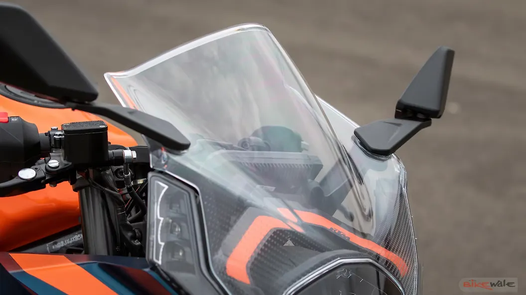 KTM RC 390 [2020] windscreen Image BikeWale