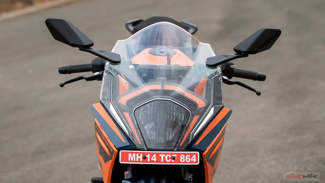 KTM RC 390 [2020] windscreen Image BikeWale