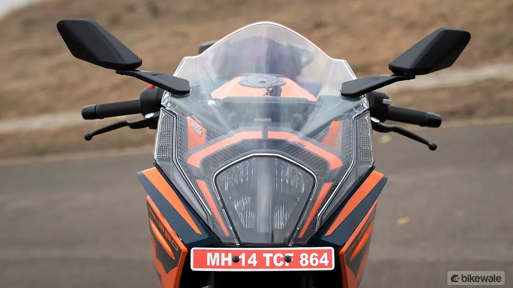 KTM RC 390 [2020] windscreen Image BikeWale