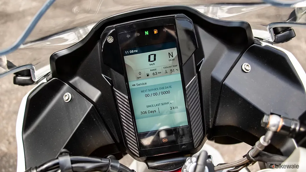 BMW G310 RR Right Rear Three Quarter Image BikeWale